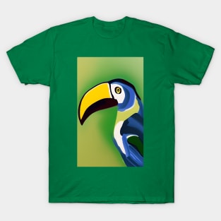 The Toucan Bird 3 T-Shirt